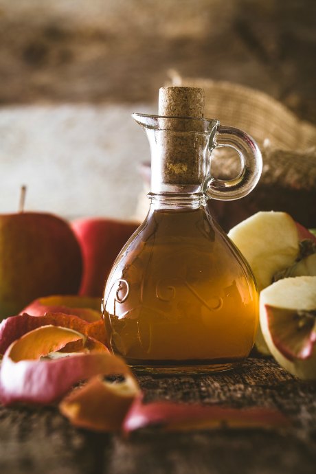Apple cider vinegar is made from fermented apple cider, but it can be a good substitute for red wine vinegar in a pinch. Use it in place of white vinegar for pickling, or add it to sauces and roasted root vegetables.