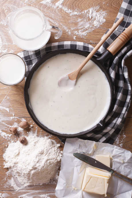 How to Make a Roux: Bechamel sauce is versatile and commonly used, so it’s a smart place to start using roux.