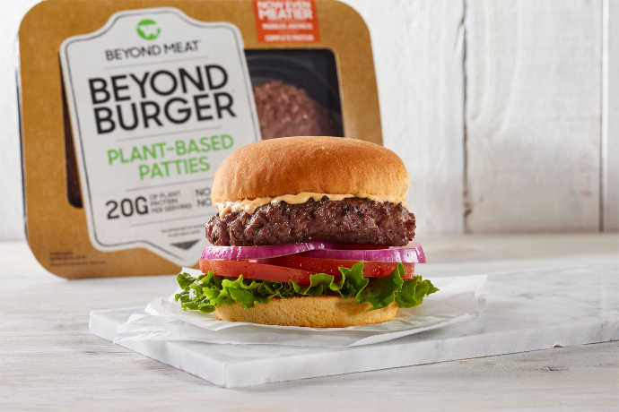 Yes, Please or We'll Pass - Beyond Burgers: The new Beyond Burgers chew exactly like a real hamburger, and we could even taste the char.