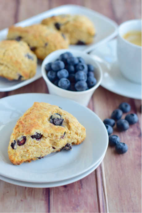 Blueberry Scones: Try this recipe from Sally's Baking Addiction. Scones don’t have to come from a bakery to be moist and tender.