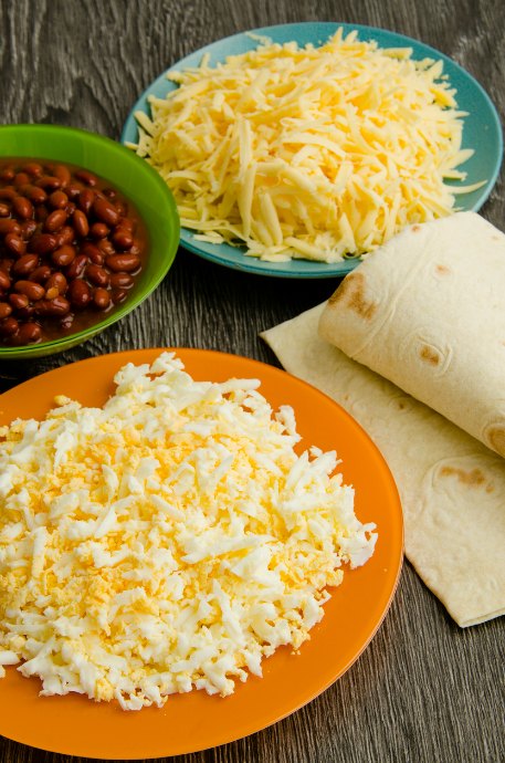 Breakfast Burrito Tips and Tricks: With homemade breakfast burritos, you can fill them with whatever ingredients you like. You can go light on the potatoes, heavy on the meat. Or skip the meat entirely and make bean burritos instead.