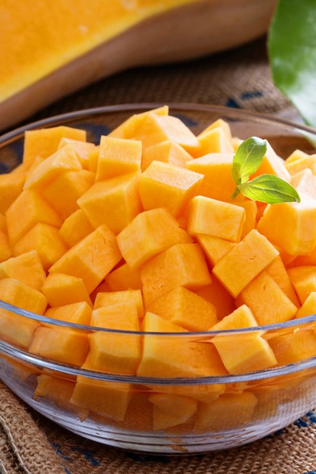 Thanksgiving Side Dishes: Butternut squash can be sweet or savory. We found a side dish recipe that's a little of each.