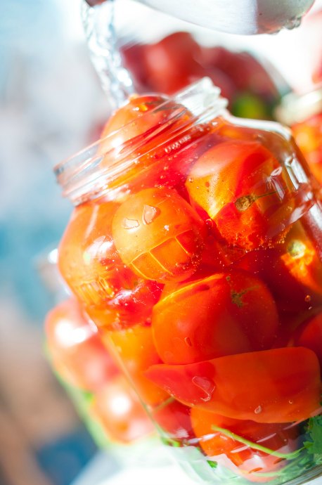 Water bath canning tomatoes is a simple and inexpensive way to preserve this summer harvest. It's also safe, provided you follow important guidelines.