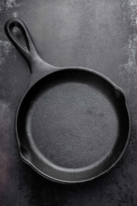 Keep It or Toss It: Be sure your pan is clean and dry before seasoning it. Even the slightest bit of moisture on raw cast iron can promote rust.