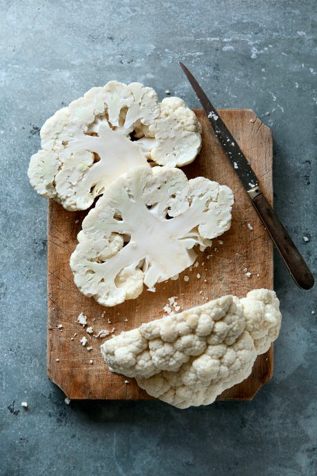 Cauliflower is another vegetable that goes well in soup.
