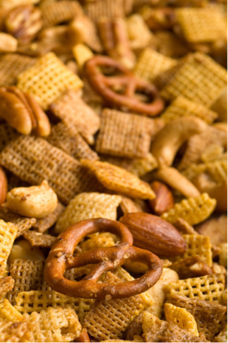 Nothing beats the homemade version of Chex mix.