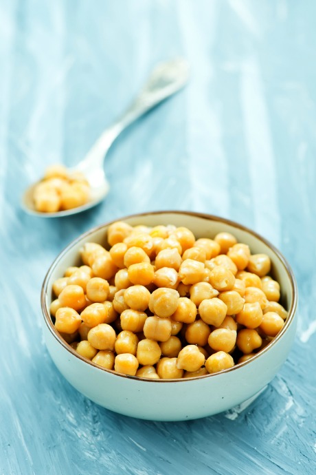 Dessert Hummus: Chick peas are the main ingredient in hummus, whether it's sweet or savory.