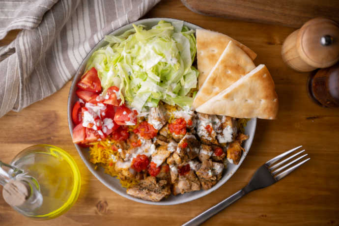 While halal isn’t technically a term for a particular variety of ethnic food, it has come to be used in that way. People will often refer to such dishes as falafel or shawarma as “halal”, without regard for their ingredients or how they are prepared.