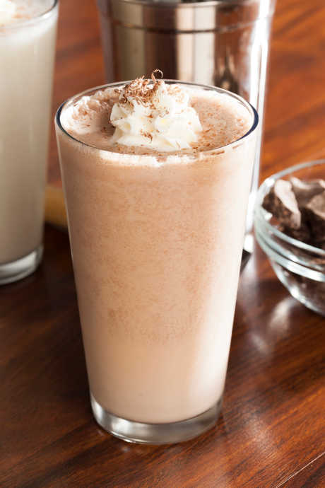 Milkshake Tips and Tricks: Whatever you do, please don’t add ice to a milkshake. When it melts, you’ll find your shake is thin and watery.