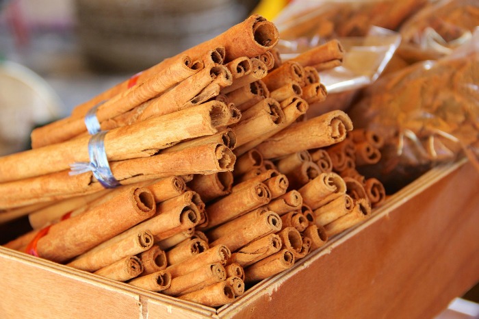 Baking With Holiday Spices: Cinnamon comes from the bark of the cassia cinnamon tree