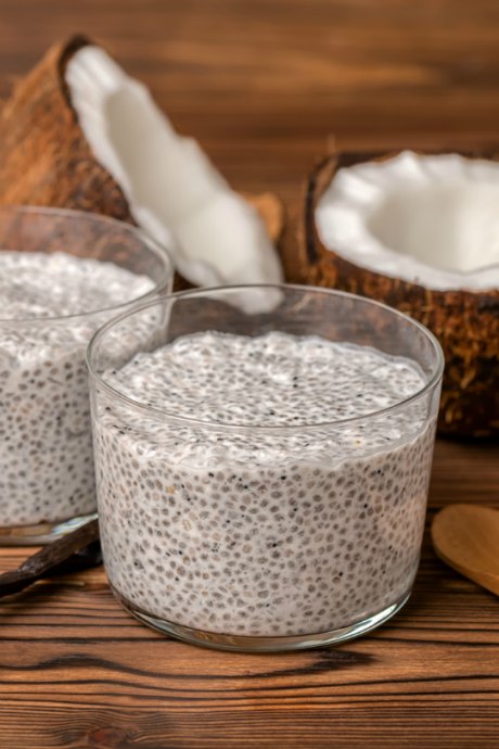 Coconut Recipes: Coconut-chia pudding is ideal for warmer weather. Mix the chia seeds with coconut milk the night before, then top the pudding with fruit, nuts, and shredded coconut in the morning.