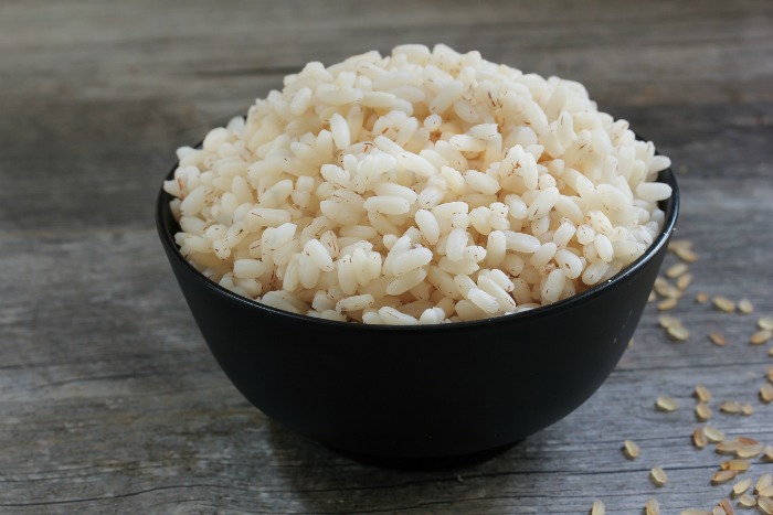 Types of Rice: Converted rice has the taste of white rice, with the nutrition and fiber of brown rice.