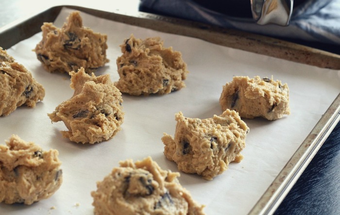 How to Avoid Baking Fails: Rotate through two or more cookie sheets when baking so they stay cool. Or rinse them with cool water between batches.