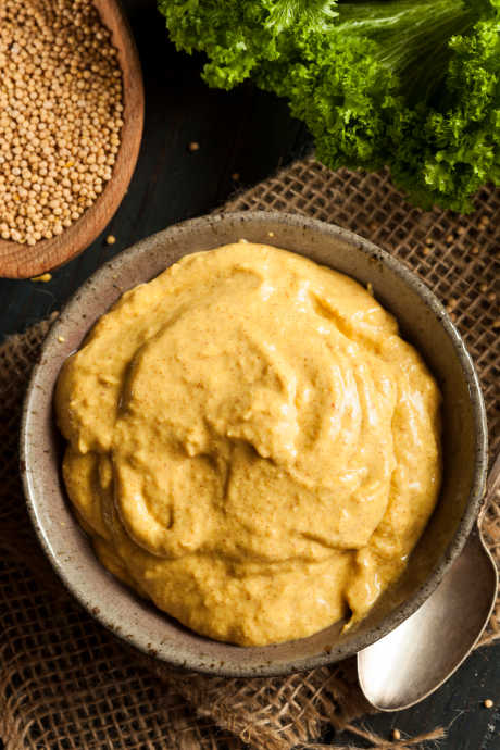 First created in the mid-1800’s in France, modern Dijon mustard is made from brown or black mustard seeds and white wine.