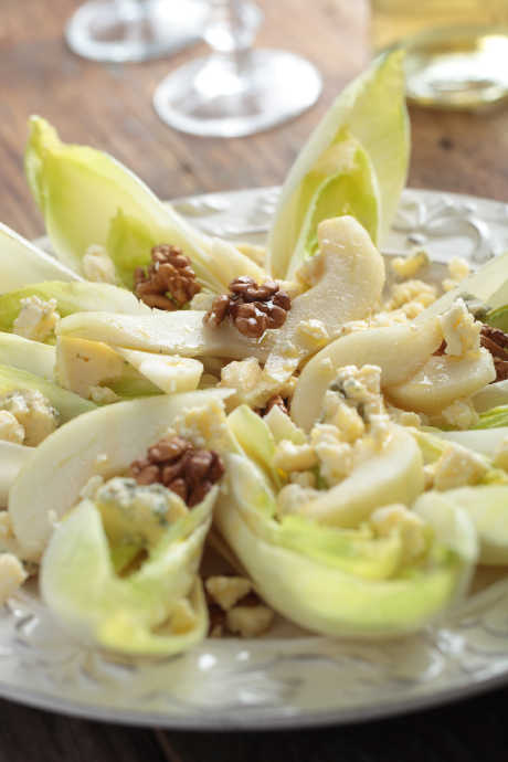 Endive Recipes: You can use individual endive leaves as edible cups or surfaces for holding other ingredients, like a dollop of chicken salad or a spoonful of salsa.