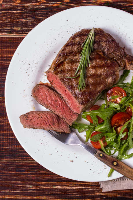 How to Reverse Sear Steak: Ready to put dinner on the table? It will only take a few minutes to sear each cut of meat. It’s already done to your liking; the goal of this step is achieve that Maillard reaction and put a savory crust on the outside of your steak.