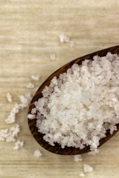 Types of Salt: Fleur de sel is a form of sea salt that hails from the coast of France. It's a finishing salt, in large part because of its cost.