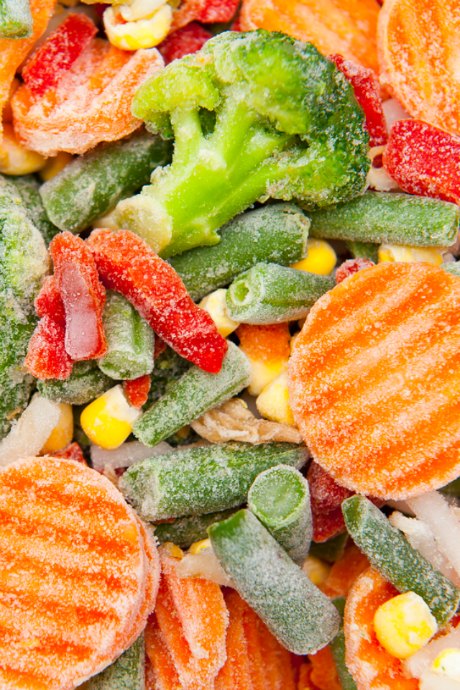 Frozen Foods: Research has shown that some frozen foods have higher vitamin content, such as blueberries, broccoli, corn, and green beans.