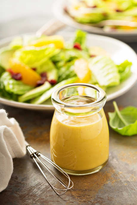 Homemade Salad Dressing: Two classic salad dressings to know by heart are ranch and honey mustard. Not only are they delicious on fresh leafy greens, they also make great dipping sauces.
