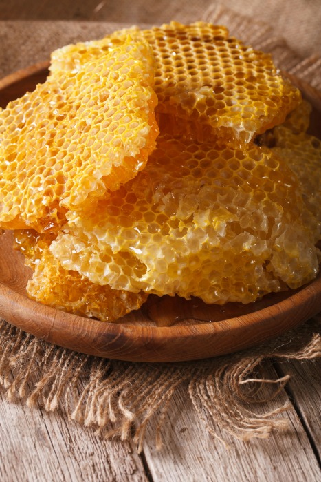 Cheese Board Ideas: Honeycomb makes a striking impression on a cheese board, and it's delicious too