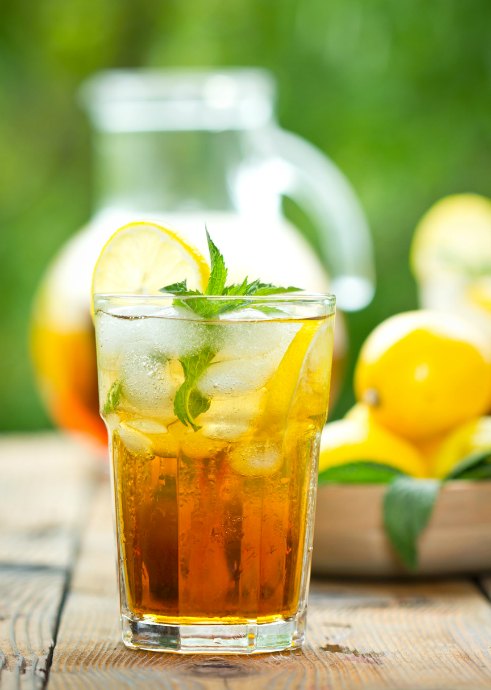 Sun brewing is another well-known method for making iced tea. It uses the heat of the day to slowly steep the tea. To prevent the possibility of bacterial growth, sterilize your tea leaves or tea bags with boiling water before adding them to your pitcher.