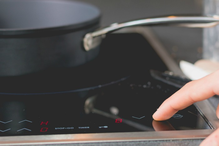 What Is Induction Cooking: An induction cooktop uses a magnetic field to generate heat. Electric current passes through magnetic coils in the cooktop, which creates a magnetic field. That magnetic field causes electrons in your cookware to vibrate, which generates heat.