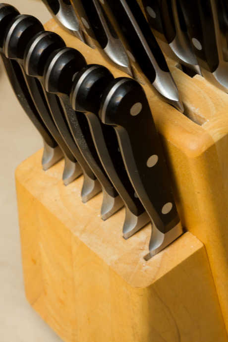 Keep It or Toss It: Two key ways to prolong the life of your cutlery are washing knives by hand and storing them safely. Taking scrupulous care of your knives will extend the time before you need to replace them.