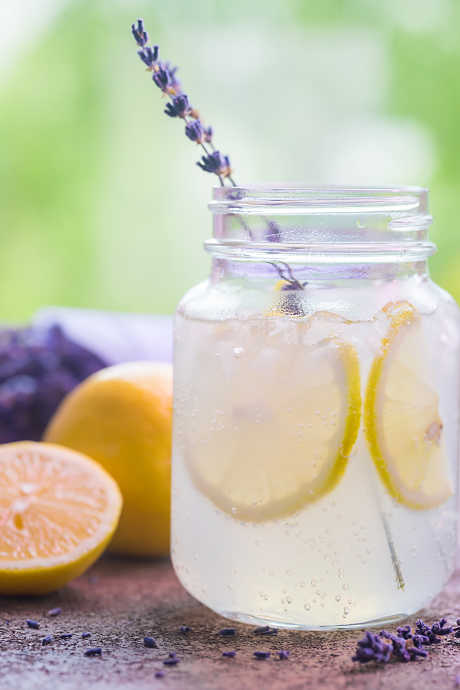 Homemade Lemonade: If you haven’t yet tried incorporating edible flowers into your cooking and baking, we suggest starting with lavender lemonade.