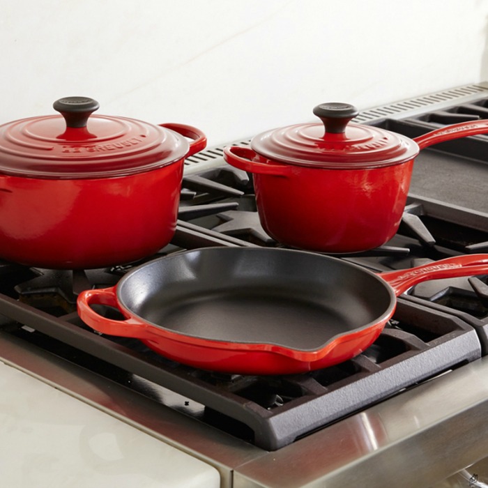 Safe Cookware: Enameled cast iron from Le Creuset