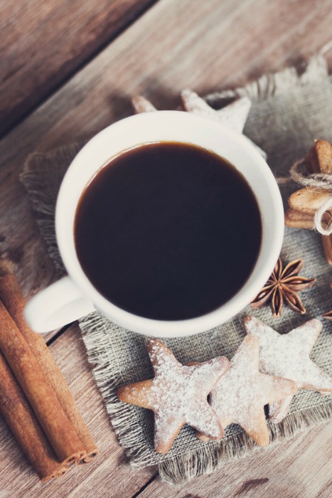 What to Leave for Santa: Instead of milk, try offering Santa a cup of coffee instead