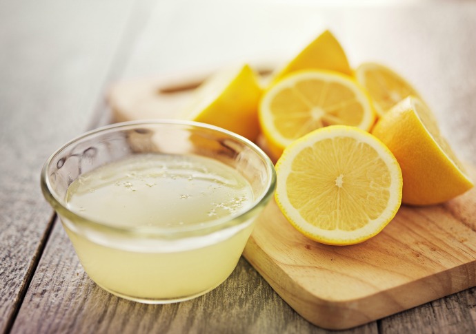 Easiest Lemon Curd: About four large, juicy lemons will yield one cup of lemon juice. 
