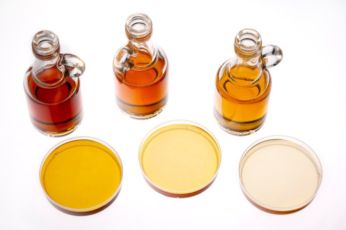Maple Syrup: All syrup is grade A, and it is categorized into four colors and flavors.