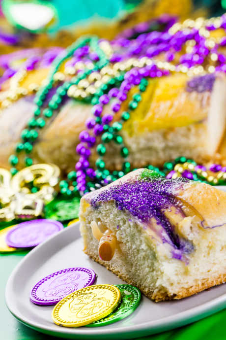 What Is King Cake? History of Mardi Gras King Cake and Baby