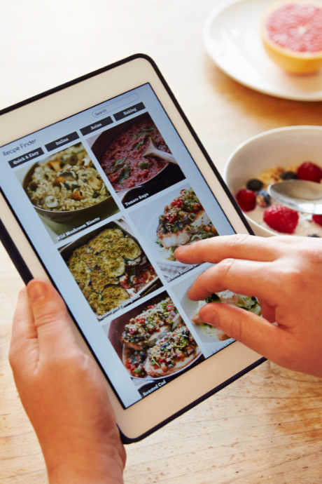 Meal Planning Tips and Tools: Meal planning apps can be a great tool for guiding you through the process, along with being a source of new and inspiring recipes.