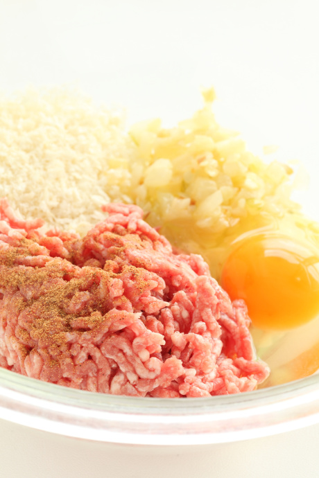 Homemade Meatballs: Eggs and breadcrumbs are essential to achieve the right texture for your homemade meatballs. The eggs serve as a binder to help the breadcrumbs, meat, and seasonings stick together.