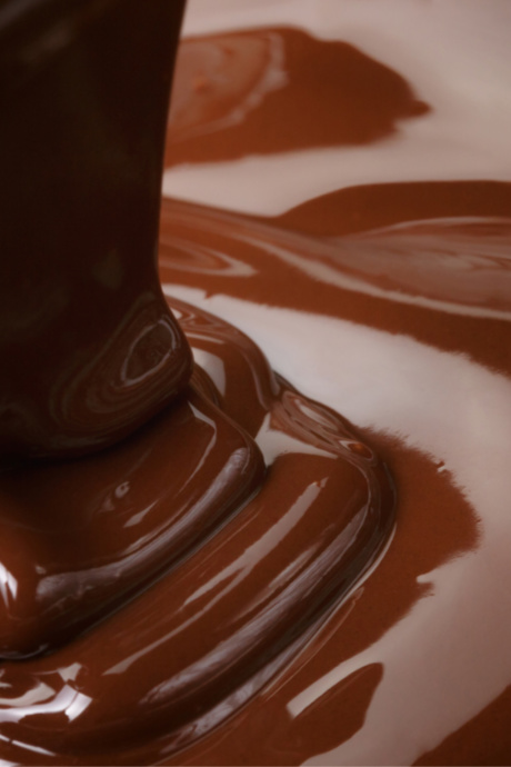 One of the most common reasons for using a double boiler is to melt chocolate. Melting chocolate in a double boiler ensures it won’t scorch and will melt smoothly.