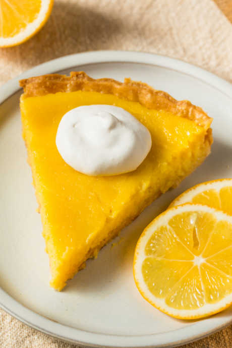 Try making a Meyer lemon tart  that incorporates Meyer lemon curd for the filling and candied Meyer lemon peels for the topping.