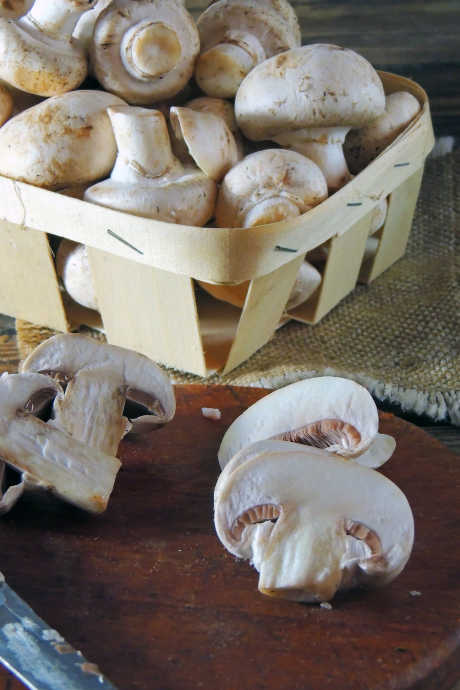 Mushroom Varieties: Leave your mushrooms in a paper bag until you’re ready to use them. Don’t freeze them unless you’ve cooked them first, and don’t soak them in water. You can rinse them quickly in cold water and pat them dry, or use a damp paper towel to brush off any dirt.