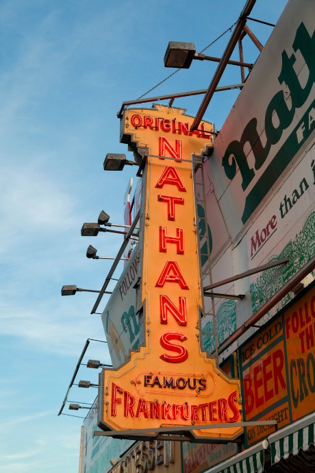 It won’t matter what you put in or on or around a hot dog if you don’t start with a great hot dog. Nathan's is a Coney Island classic, and their packaged hot dogs are sold in supermarkets around the country.