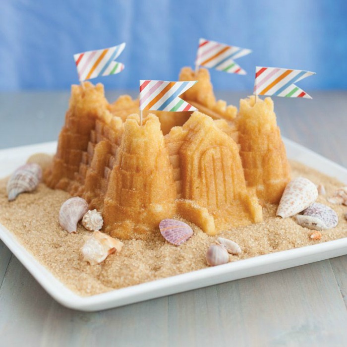 Novelty Cake Pans: The Nordic Ware Castle Bundt pan is perfect for creating castles you can eat.