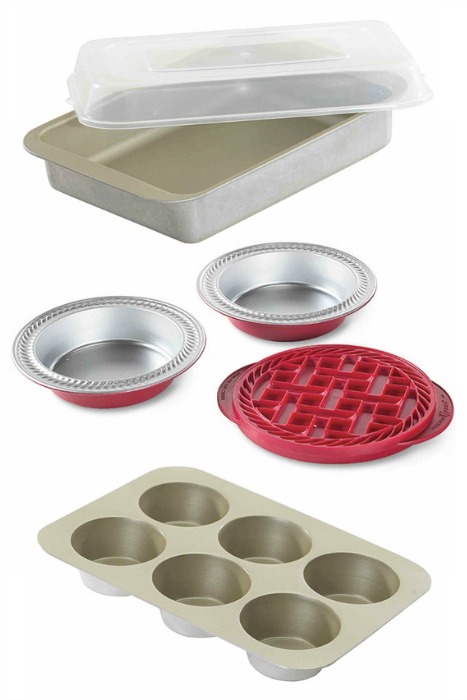 Small Batch Baking: Compact bakeware from Nordic Ware is perfect for small batch baking.