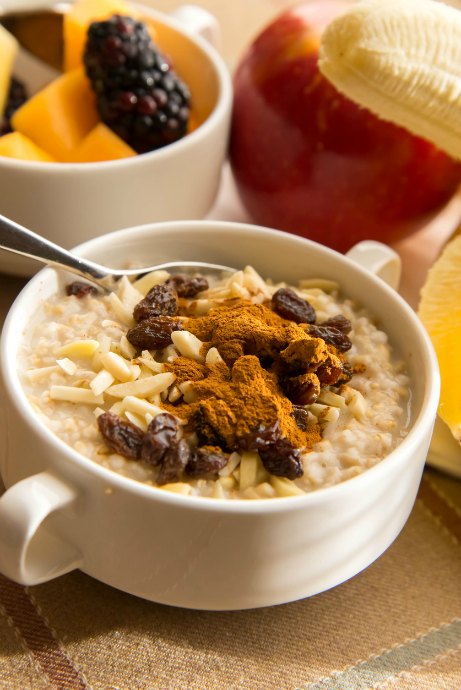 Breakfast in Bed: While toast may be boring, oatmeal certainly doesn't have to be. If Mom is determined to eat healthy even on her special day, oblige her by serving oatmeal on her breakfast tray. 