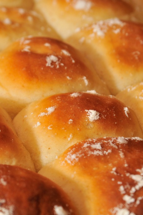Thanksgiving Side Dishes: If you've never had Parker House rolls, it's time to add them to your Thanksgiving menu.