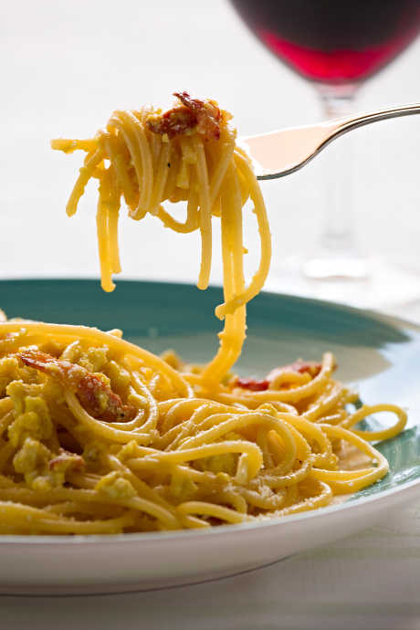 Dinner Recipes for Two: Pasta is already a romantic meal, and making it together is even more romantic. This might be a prime opportunity to try making homemade pasta. We know it sounds intimidating, but it’s a project you can tackle together.