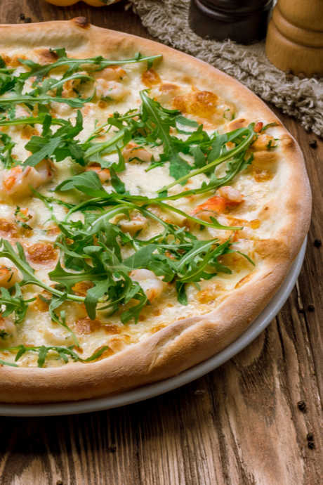 Pizza Toppings: Pear and Gorgonzola Pizza