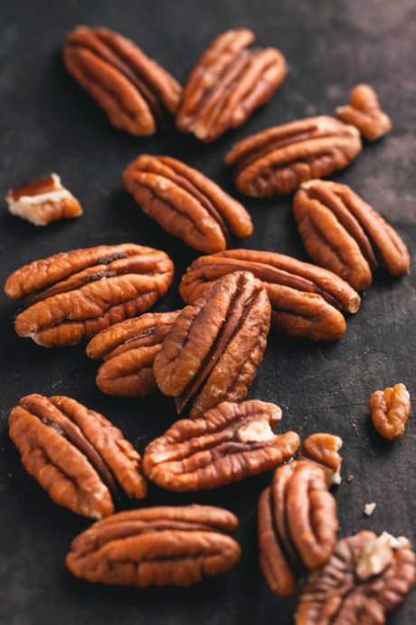 Pecan Pie Crust: Pecans aren't just for pie filling; you can use them for the crust too.