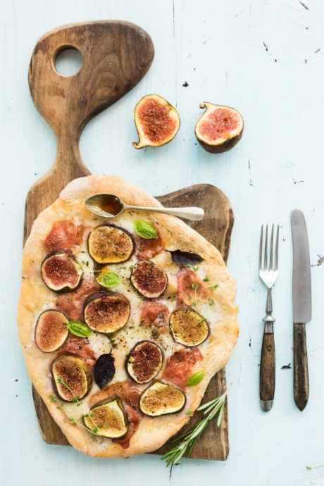 Dinner Recipes for Two: Don’t scoff at the idea of pizza; it’s a delicious way to share a meal. However, make pizza at home rather than ordering takeout or heating up a frozen pizza.