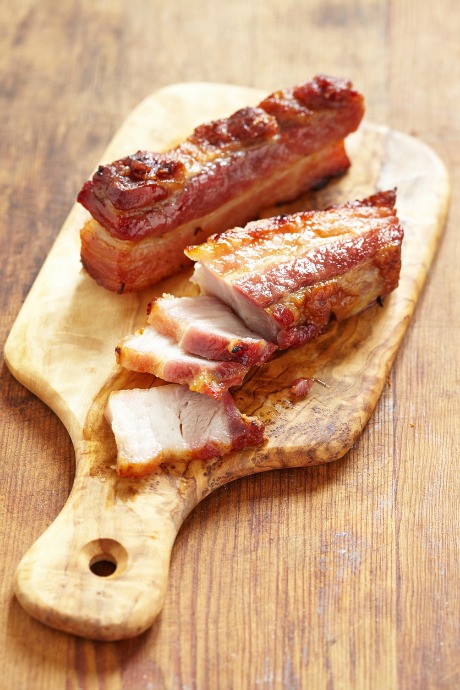 Cuts of Pork: Much of the pork belly goes into bacon, one of the most popular cuts of pork. The pork belly is sliced and cured into bacon or other cured meats like pancetta.