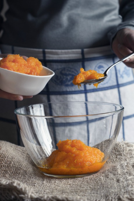 Pumpkin puree is versatile -- use it in soups, sauces, and desserts