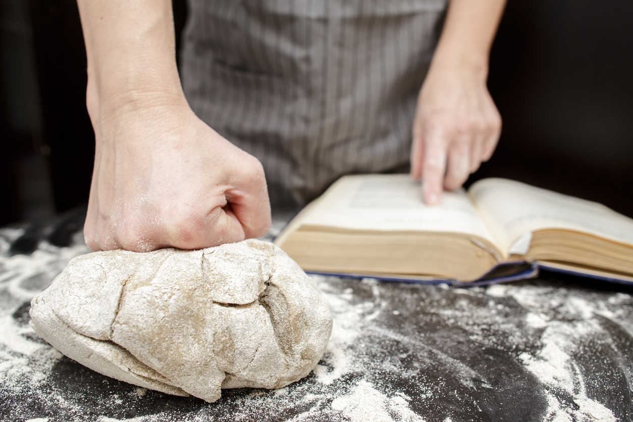We always recommend completely reading through a recipe at least once before starting. This advice is especially applicable to bread baking, which often includes a series of active and inactive steps.